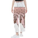 Cerebrum Human Structure Cartoon Human Brain Women s Pants  View1