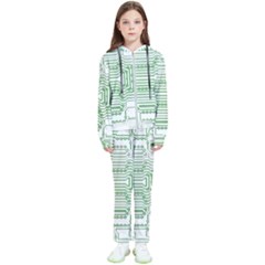 Circuit Board Kids  Tracksuit by Sapixe