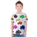 Fish Fishes Marine Life Swimming Water Kids  Cotton Tee View1