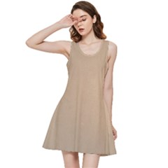 Background-mocca Inside Out Racerback Dress by nateshop