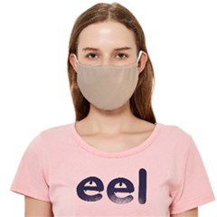 Background-mocca Cloth Face Mask (adult) by nateshop