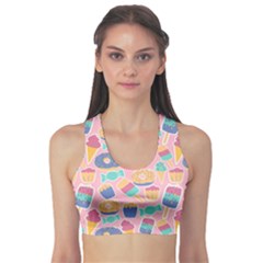 Ice-cream Sports Bra by nateshop