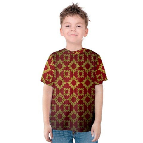 Antique Kids  Cotton Tee by nateshop