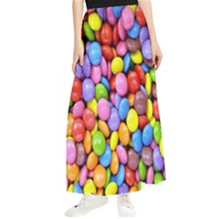 Candy Maxi Chiffon Skirt by nateshop