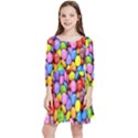 Candy Kids  Quarter Sleeve Skater Dress View1