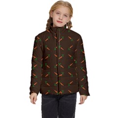 Carrots Kids  Puffer Bubble Jacket Coat by nateshop