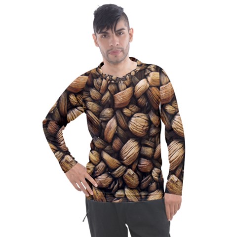 Coffe Men s Pique Long Sleeve Tee by nateshop