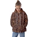 Coffee Beans Food Texture Kids  Oversized Hoodie View1