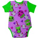 Spooky Sweets Short Sleeve Onesie View2