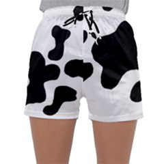 Cow Pattern Sleepwear Shorts by BangZart