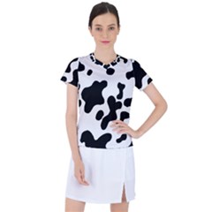 Cow Pattern Women s Sports Top by BangZart