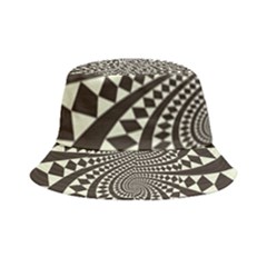 Retro-form-shape-abstract Inside Out Bucket Hat by Jancukart