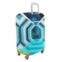 Space Ship Sci Fi Fantasy Science Luggage Cover (Small) View2