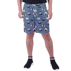 Sushi Pattern Men s Pocket Shorts by Jancukart