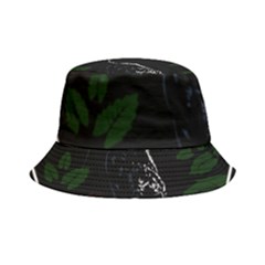 Nature Night Foliage Mountains Inside Out Bucket Hat by Amaryn4rt