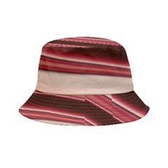 Wave Texture Design Pattern Art Bucket Hat by Amaryn4rt