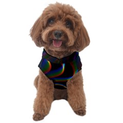 Rainbow Waves Art Iridescent Dog Sweater by Amaryn4rt