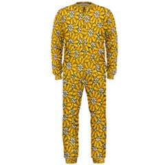 Flowers Bloom Art Colorful Artwork Onepiece Jumpsuit (men) by Amaryn4rt