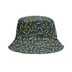 Abstract Pattern Sprinkles Bucket Hat by Amaryn4rt