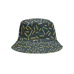 Abstract Pattern Sprinkles Inside Out Bucket Hat (kids) by Amaryn4rt