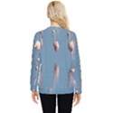 Flamingo Birds Plumage Sea Water Animal Exotic Hidden Pocket Sweatshirt View2