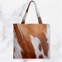 Horse Coat Animal Equine Zipper Grocery Tote Bag by artworkshop