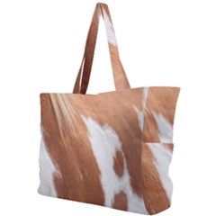 Horse Coat Animal Equine Simple Shoulder Bag by artworkshop