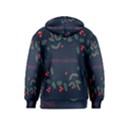 Merry Christmas Holiday Pattern  Kids  Zipper Hoodie View2