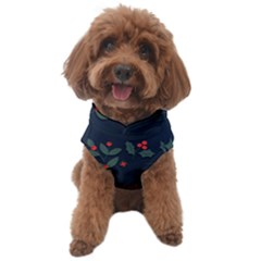 Merry Christmas Holiday Pattern  Dog Sweater by artworkshop