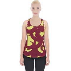 Illustration Art Pattern Design Painting- Piece Up Tank Top by Wegoenart