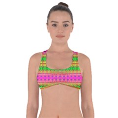 Peace And Love Got No Strings Sports Bra by Thespacecampers