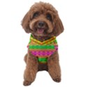 Peace And Love Dog Sweater View1