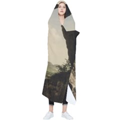 Ponale Road, Garda, Italy  Wearable Blanket by ConteMonfrey