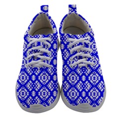 Portuguese Tiles Vibes Plaids Athletic Shoes by ConteMonfrey