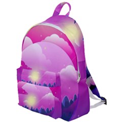 Landscape Illustration Illustrator The Plain Backpack by Wegoenart