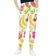 Seamless-fruit Tapered Pants by nateshop