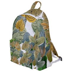 Illustration Sheet Autumn Color Drawing The Plain Backpack by Wegoenart