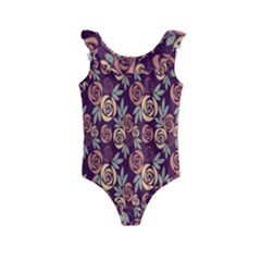 Illustration Kids  Frill Swimsuit by nateshop