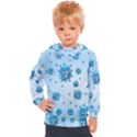 Illustration Virus Pattern Kids  Hooded Pullover View1