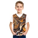 Illustration Abstract Pattern Modern Art Design Fantasy Surreal Kids  Basketball Tank Top View1