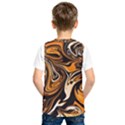 Illustration Abstract Pattern Modern Art Design Fantasy Surreal Kids  Basketball Tank Top View2