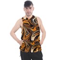 Illustration Abstract Pattern Modern Art Design Fantasy Surreal Men s Sleeveless Hoodie View1