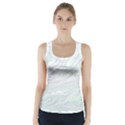 Illustration Marble Texture Marble Painting Racer Back Sports Top View1