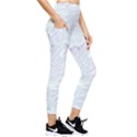 Illustration Marble Texture Marble Painting Pocket Leggings  View4