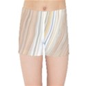 Marble Texture Marble Painting Kids  Sports Shorts View1