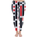 Illustration Background Geometric Pattern Classic Winter Leggings View1