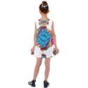 IM Fourth Dimension Colour 30 Kids  Cross Back Dress View2