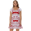 IM Fourth Dimension Colour 36 Short Sleeve Tiered Mini Dress View1