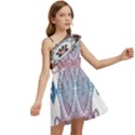 IM Fourth Dimension Colour 37 Kids  One Shoulder Party Dress View2