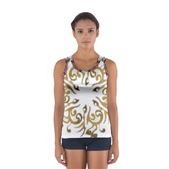 Im Fourth Dimension Colour 37 Sport Tank Top  by imanmulyana